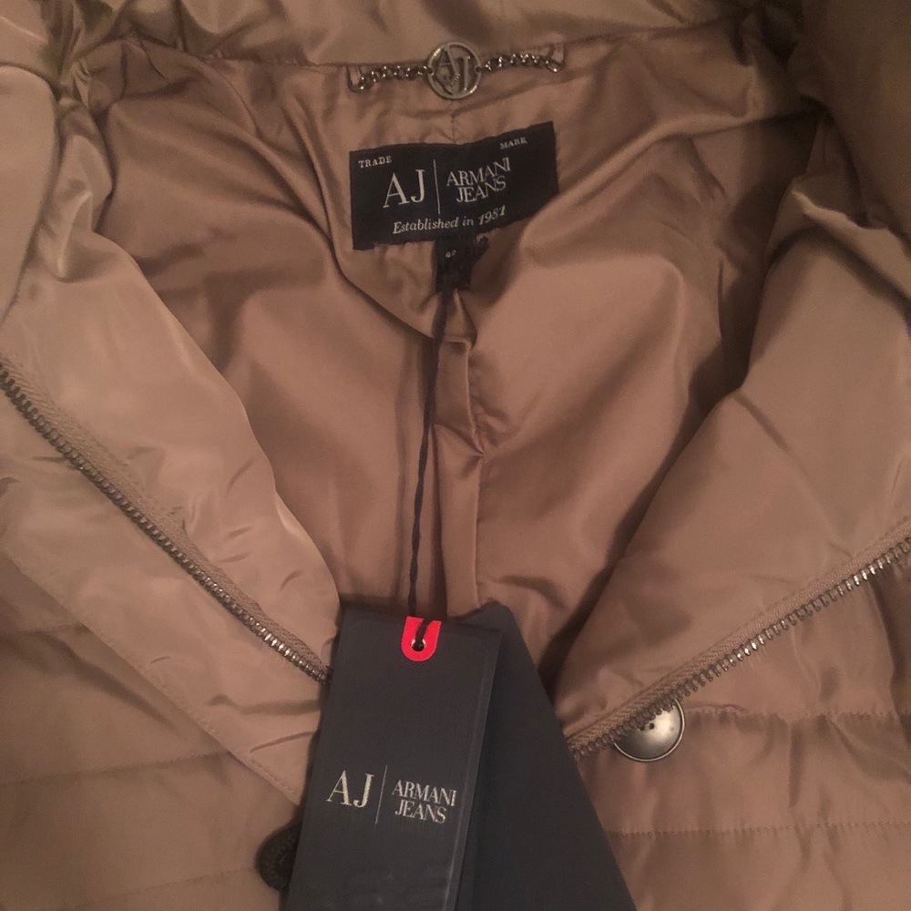 Women’s Armani Down Jacket